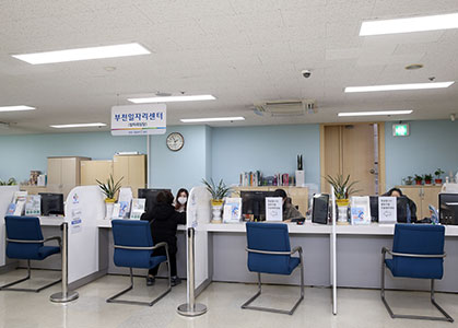 부천일자리센터 주소 이미지